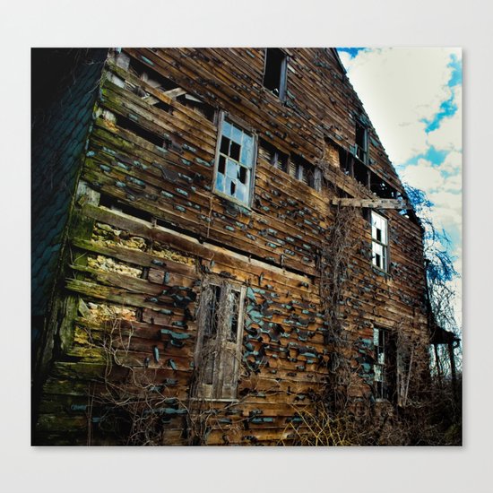 Exterior Canvas Print