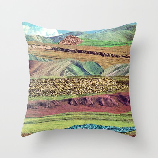 Things You Find in the Wild Throw Pillow