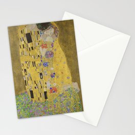 The Kiss, Gustav Klimt Stationery Card