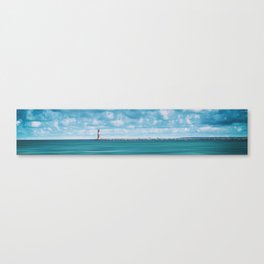 Extreme lighthouse Canvas Print