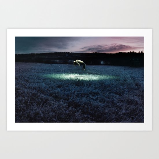 Gods or Monsters? Art Print