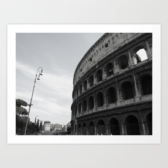 mors tua, vita mea Art Print