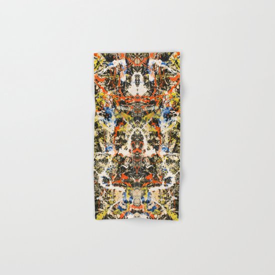 Reflecting Pollock 2 Hand & Bath Towel