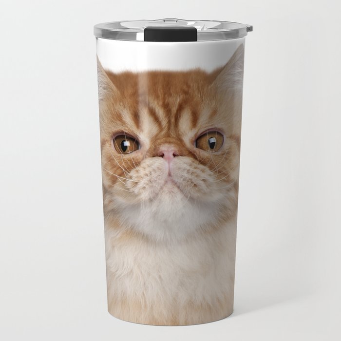 Persian Cat Travel Mug