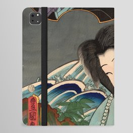 Princess Fuse (Utagawa Kunisada) iPad Folio Case