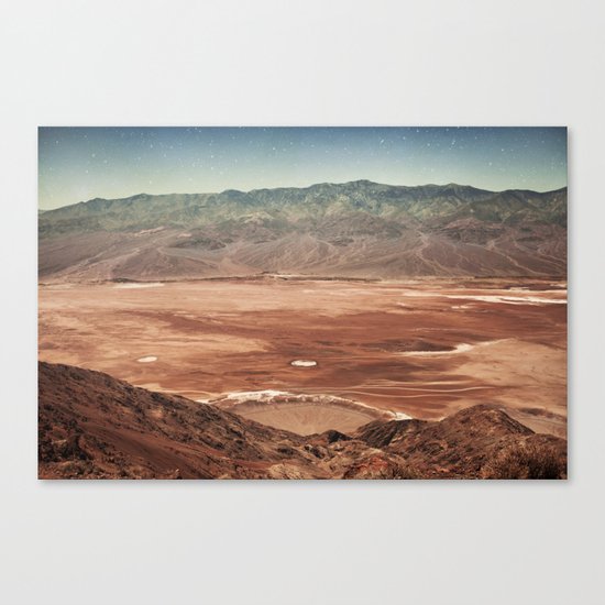 Dante's view Canvas Print