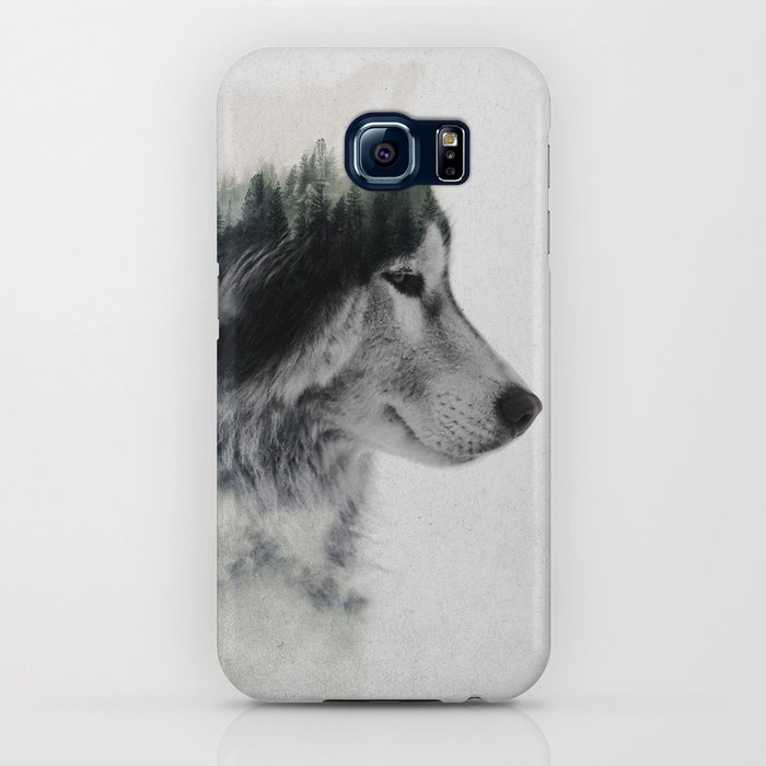 wolf stare iphone case