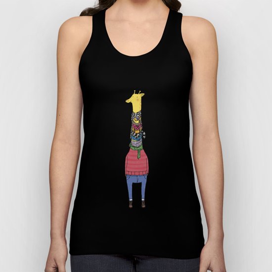 Scarf Lover Unisex Tank Top