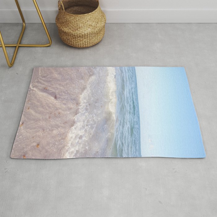 Caribbean Ocean Tranquility #5 #wall #art #society6 Rug