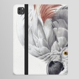 Cockatoo Head (1700s) iPad Folio Case