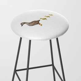 Anisue's Ducklings. Bar Stool