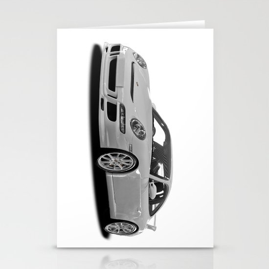 Porsche Car Stationery Cards