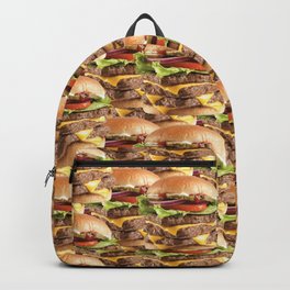 Triple Stack Attack Burger Backpack