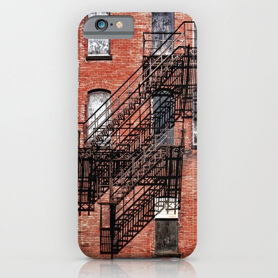 Tenement facade iPhone & iPod Case