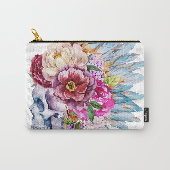 Skull 08 Carry-All Pouch