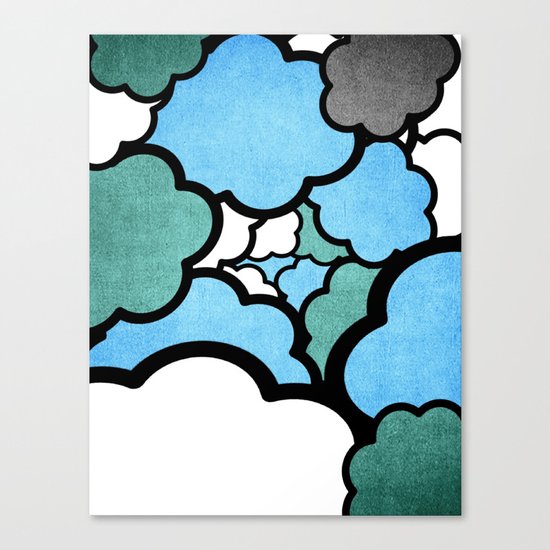 Clouds Canvas Print