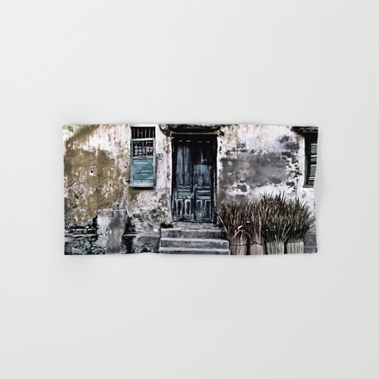 Vietnamese Facade Hand & Bath Towel