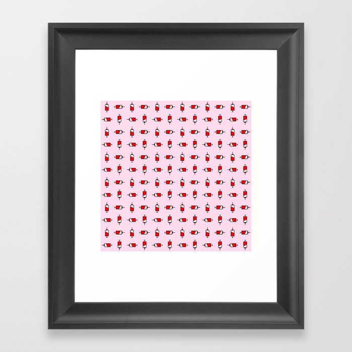 Syringe 3 Framed Art Print