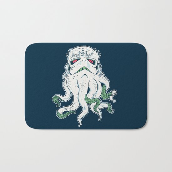 Stormthulhu Bath Mat