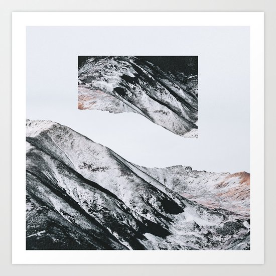 Fitted Art Print