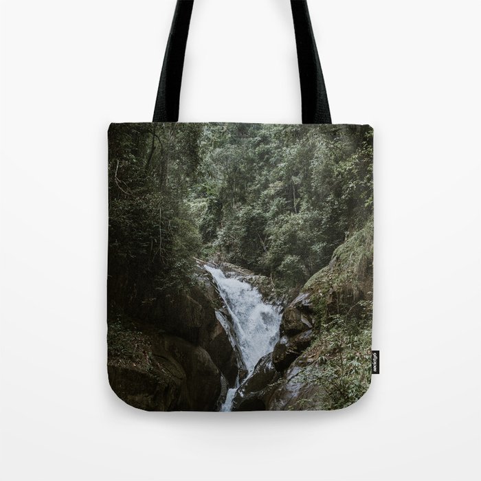 CHILLING WATERFALL Tote Bag