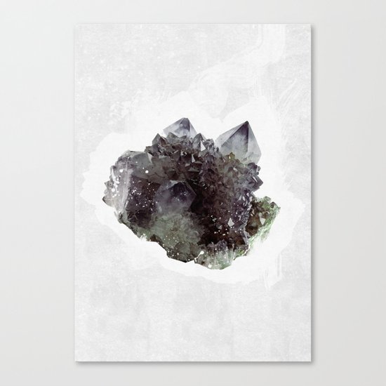 Mineral Canvas Print