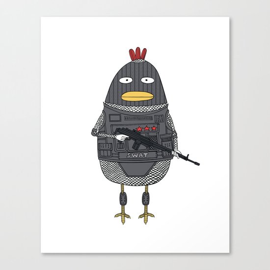 S.W.A.T. Canvas Print