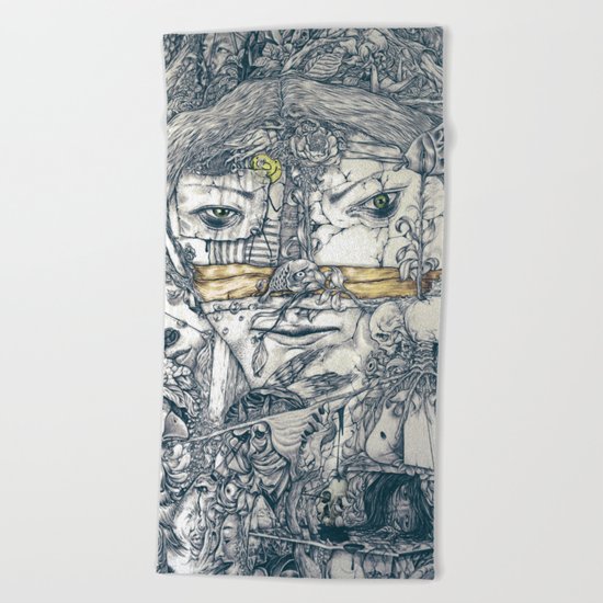 :O) Beach Towel