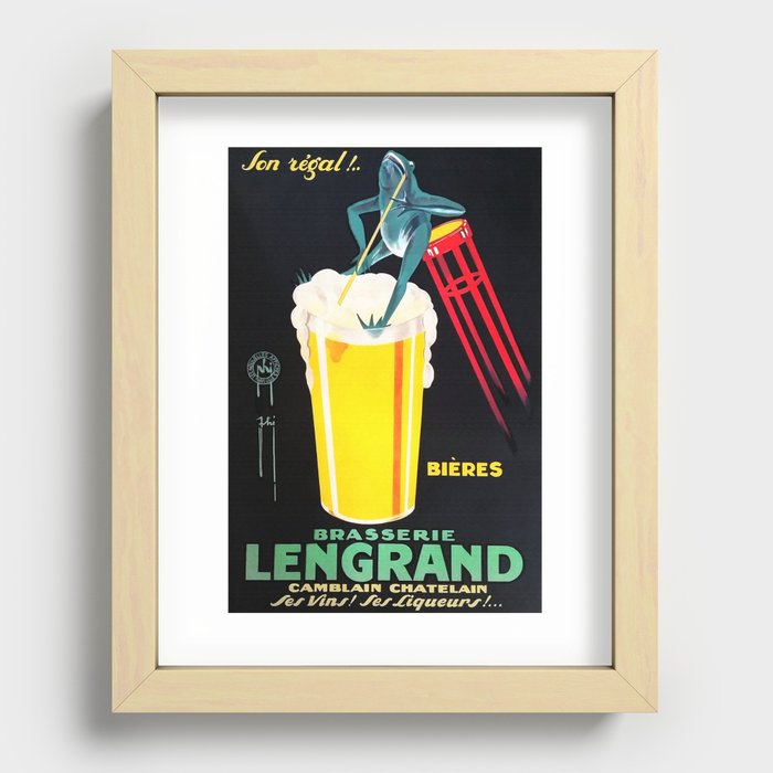 Recessed Framed Print