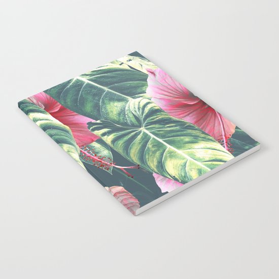 Wild Hibiscus #society6 #decor #buyart Notebook