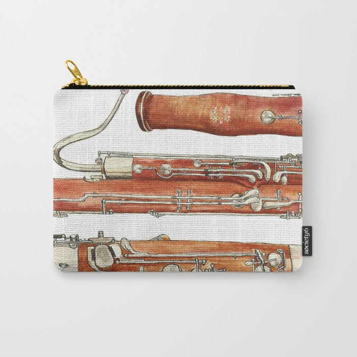 Bassoon Carry-All Pouch