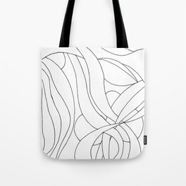 Btwn the Lines  Tote Bag