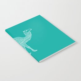 Teal Camel Notebook
