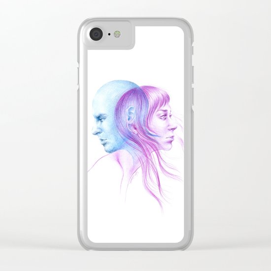 Directions Clear iPhone Case