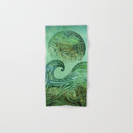 Tidal Moon Hand & Bath Towel