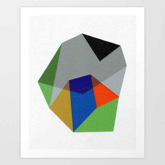 Abstract No. 6 Art Print