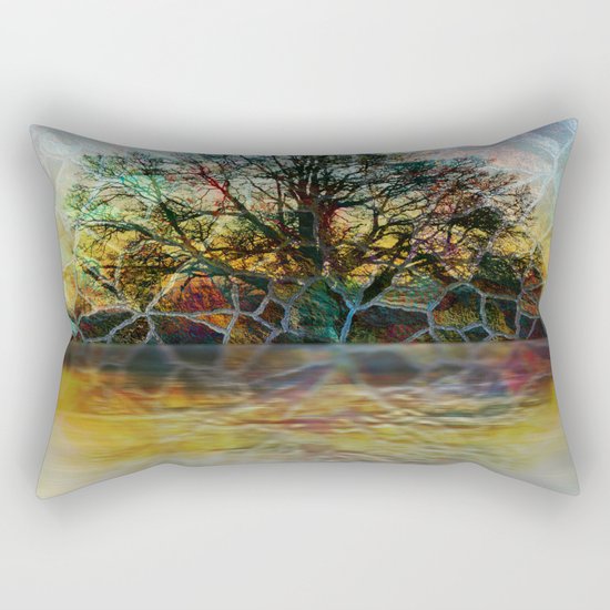 As Above, So Below Rectangular Pillow