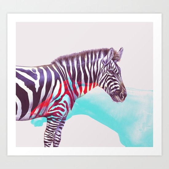 Adapt to The Unknown #society6 #decor #buyart Art Print