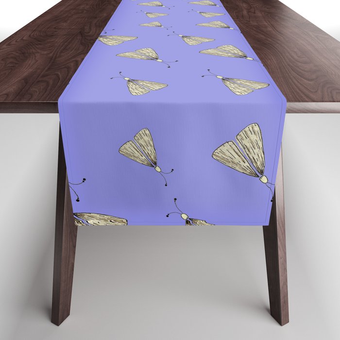 Mothy Table Runner