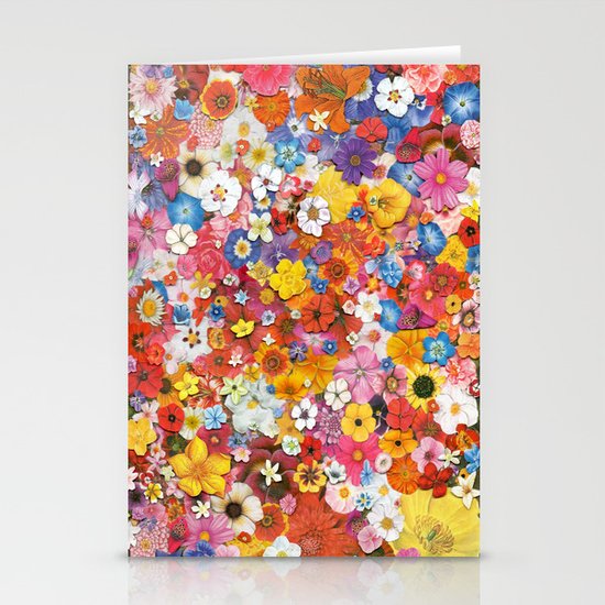 Flower Stationery Cards