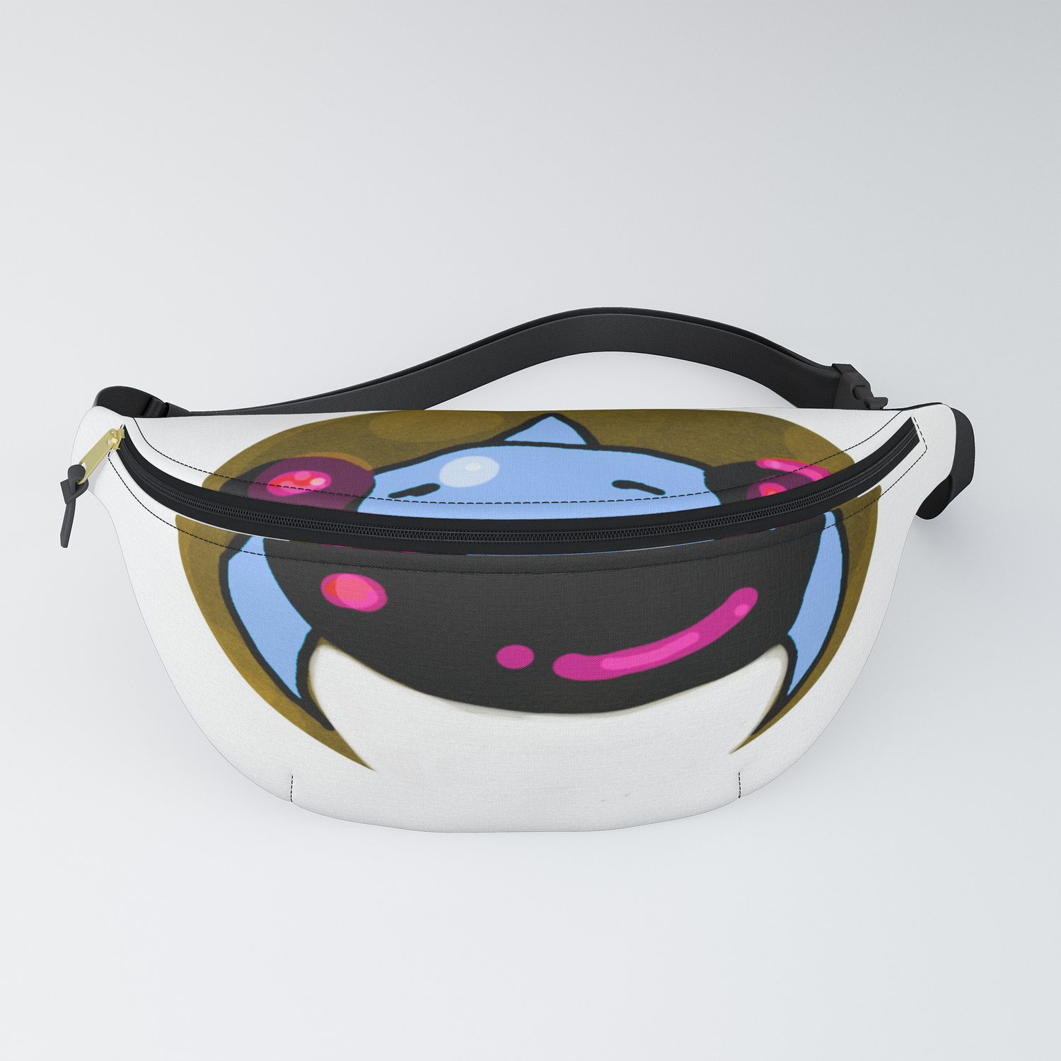 baby shark fanny pack