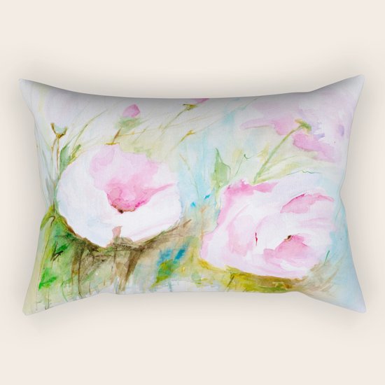 Roses Rectangular Pillow
