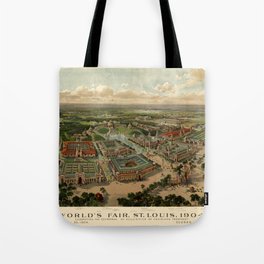 St. Louis Worlds Fair 1904 Tote Bag