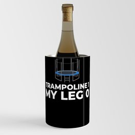 Trampoline Gymnastics Indoor Trampolining Ground Wine Chiller