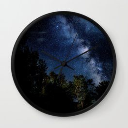 Starry Night Wall Clock