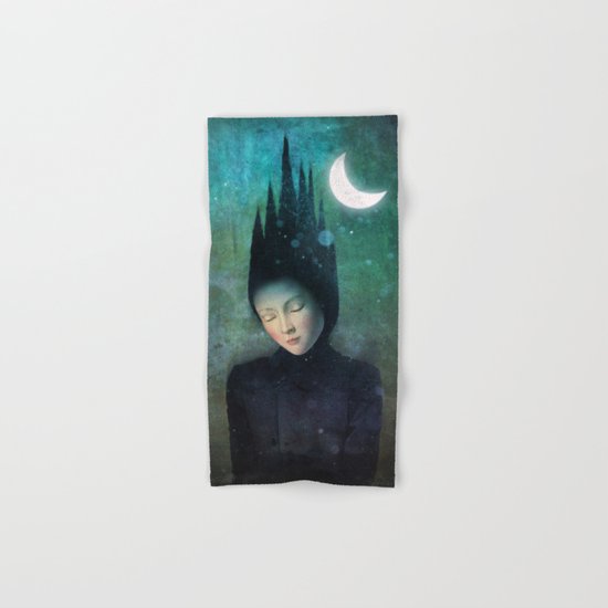Moonlit Night Hand & Bath Towel
