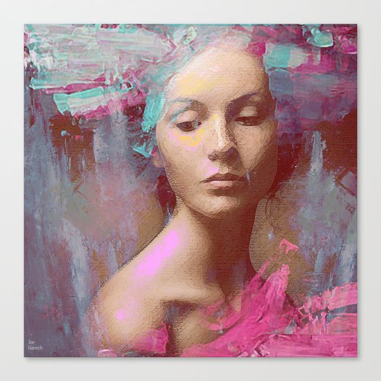 Fairy Morgan Canvas Print