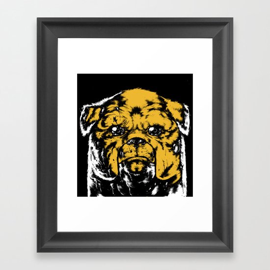 Adventure Time - Jake Framed Art Print
