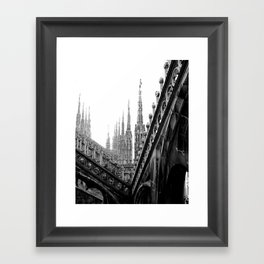 Duomo Framed Art Print
