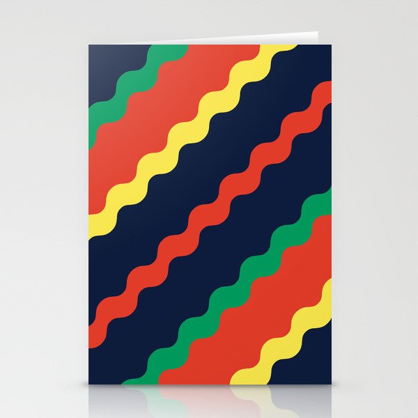 Squiggles Bright & Bold Stationery Cards